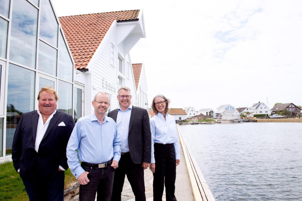 Utstein Kloster Hotell Mosterøy Exterior foto